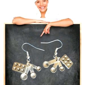 Women's Baking Utensils Drop Dangle Earrings